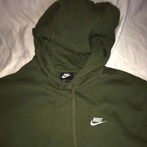 Olive Green Nike Hoodie Men’s